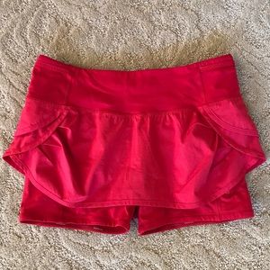 Lululemon Running Skort